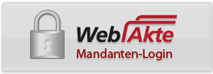 Webakte - Mandaten-Login
